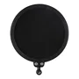Woxter Micrófono Condensador Mic Studio Black con Trípode Ajustable